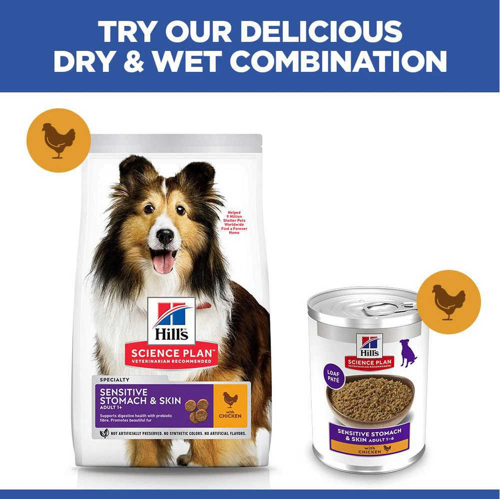Hill's Science Plan - Canine Adult Sensitive Stomach & Skin