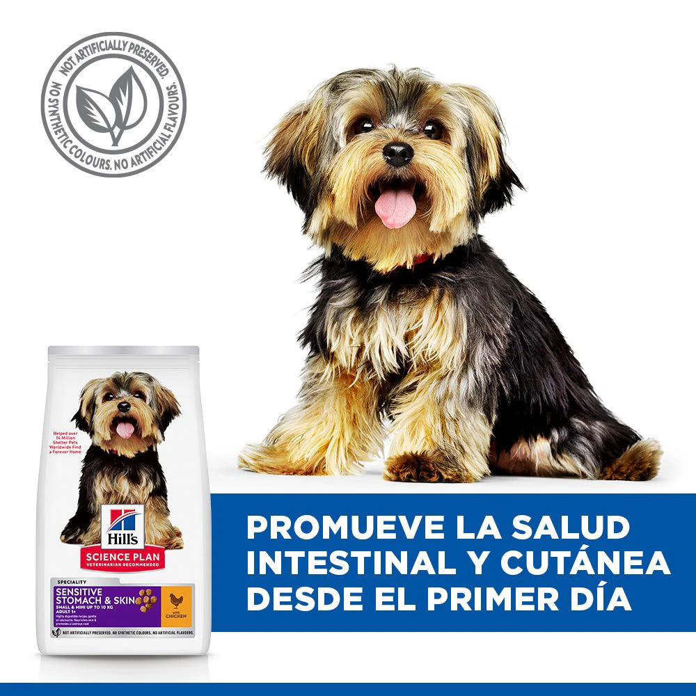 Hill's Science Plan Small & Mini - Sensitive Stomach & Skin Adult - Pollo
