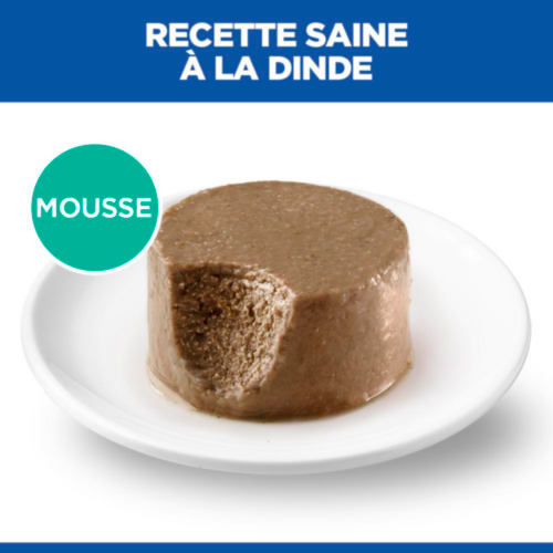 Hill's Science Plan Small & Mini - Perfect Weight Adult - Dinde - Boîte