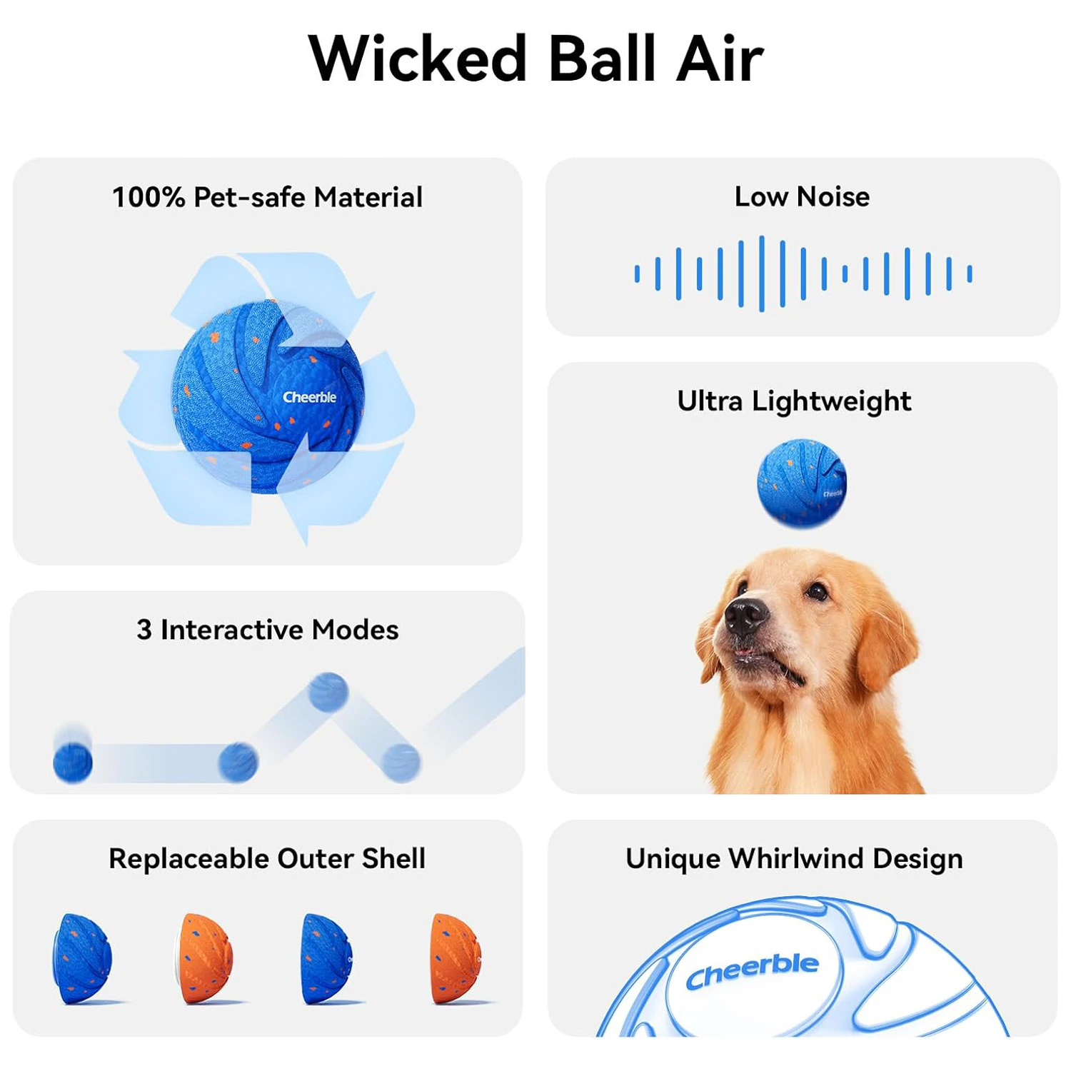 Cheerble Wicked Ball Air