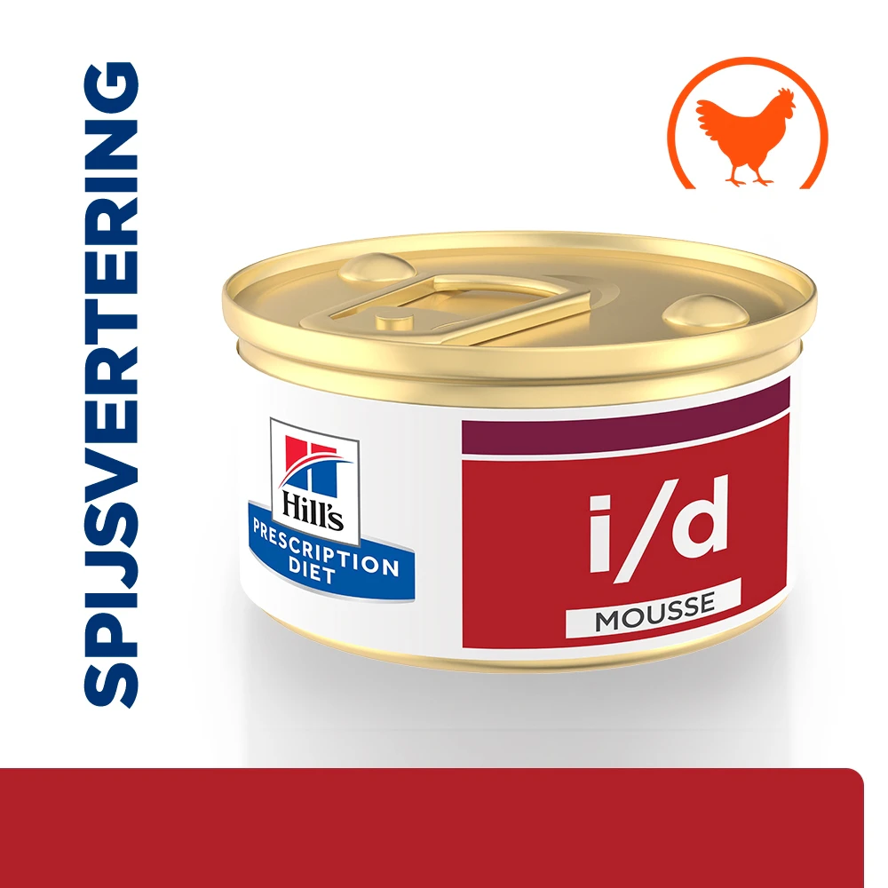 Hill's i/d Digestive Care - Prescription Diet - Feline - Blik