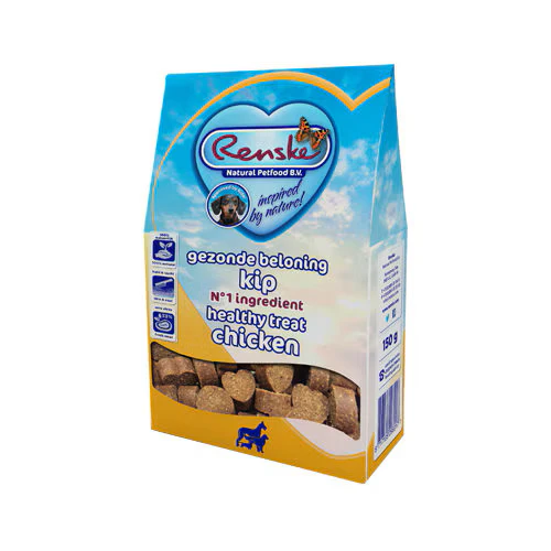 Renske Healthy Reward - Chicken - 3 x 150 g