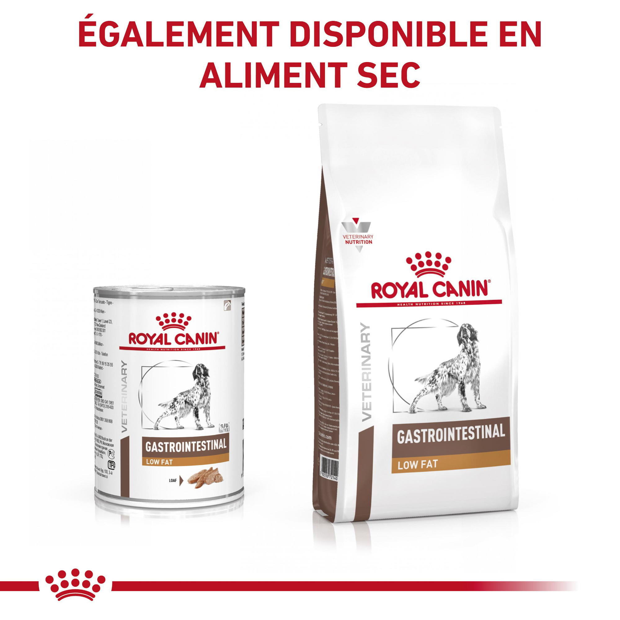 Royal Canin Gastro Intestinal Low Fat - Boîte