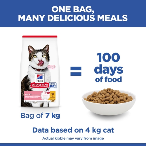 Hill's Science Plan Mature Adult 7+ Light Chicken