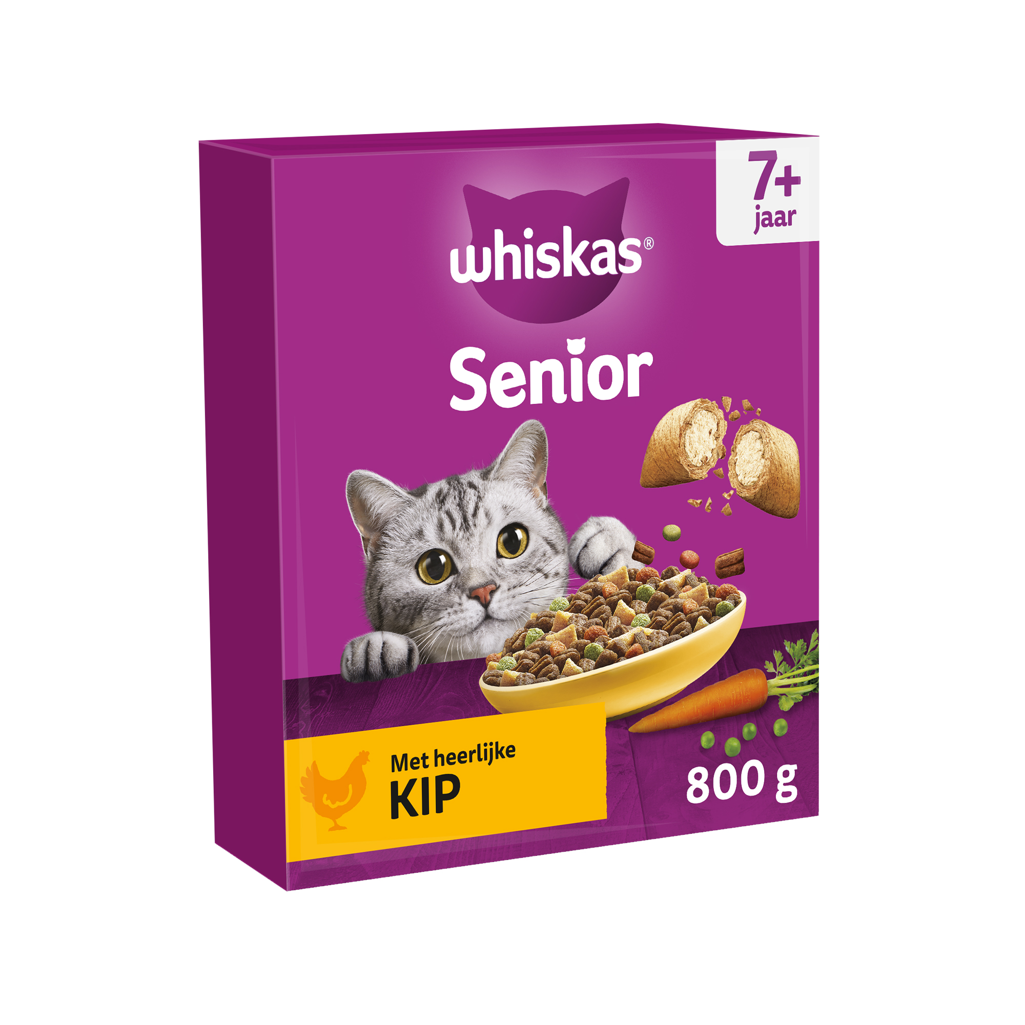 Whiskas Dry Senior Box