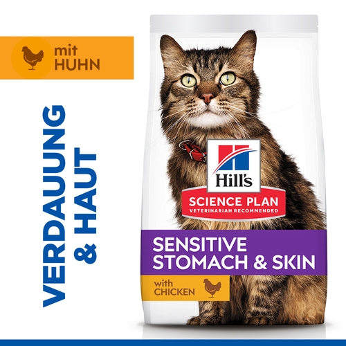 Hill's Science Plan Sensitive Stomach & Skin - Adult - Huhn