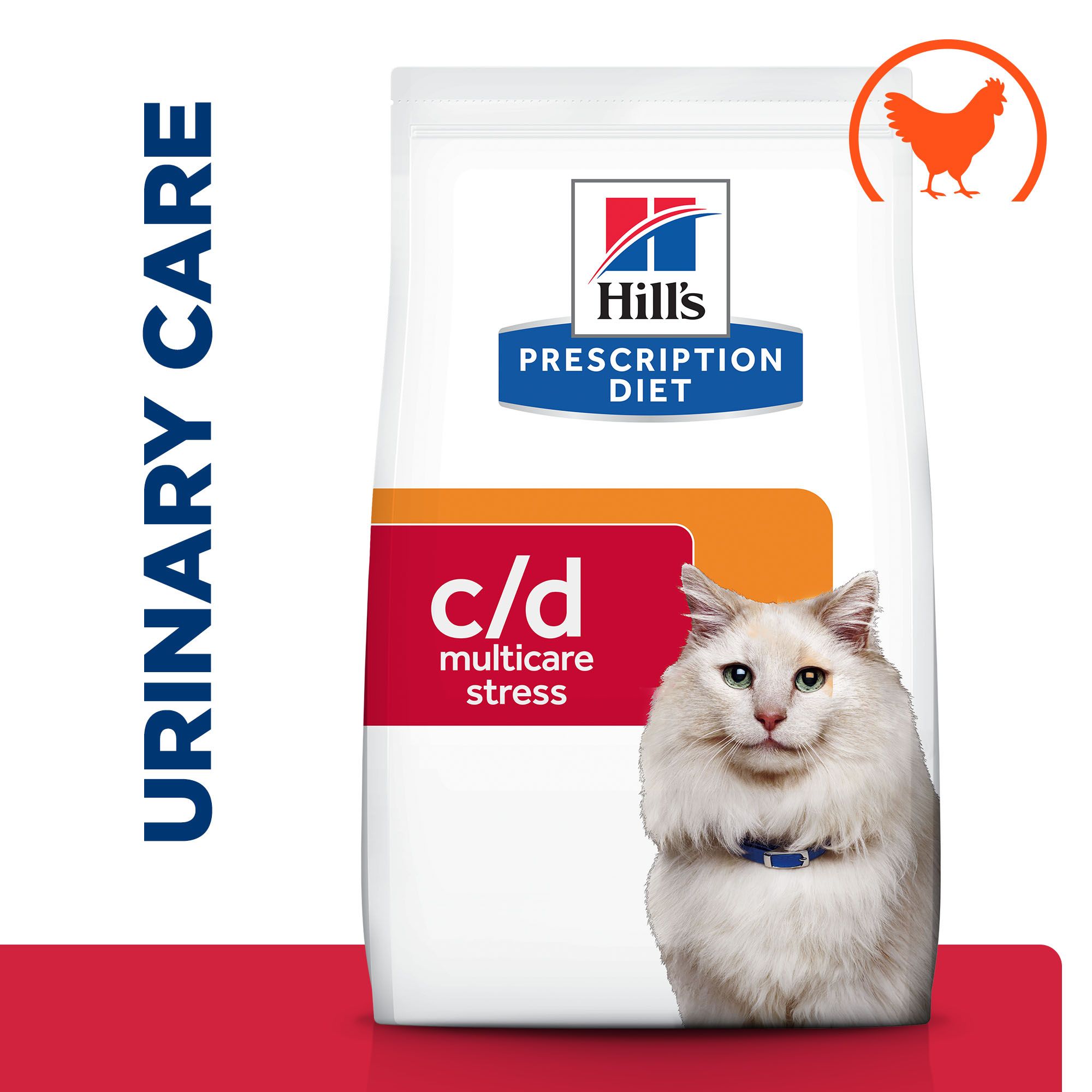 Hill s c d Urinary Care Feline Prescription Diet Vetsend