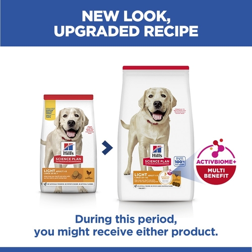 Hill's Science Plan - Canine Adult Light - Large Breed