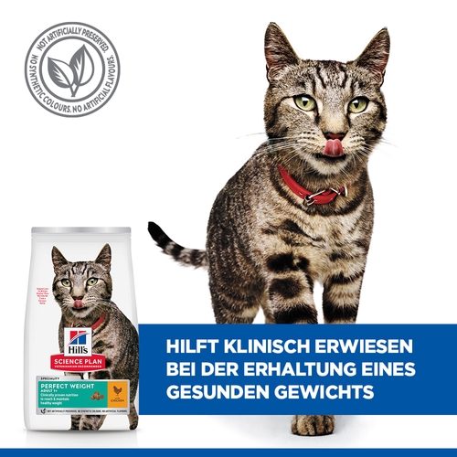 Hill's Science Plan Adult Perfect Weight Katzenfutter
