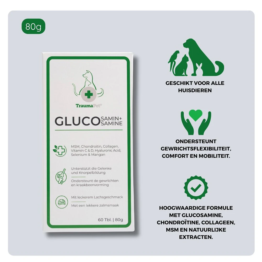 TraumaPet Glucosamine+