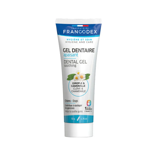 Francodex Soothing Teeth Gel - 50g
