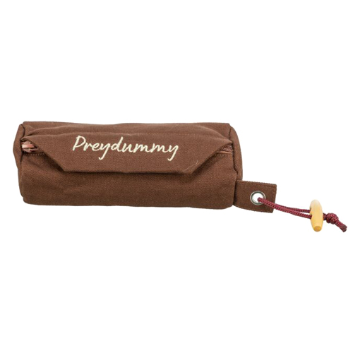 Trixie Preydummy Bijt Training Teether Canvas Bruin 18 Cm