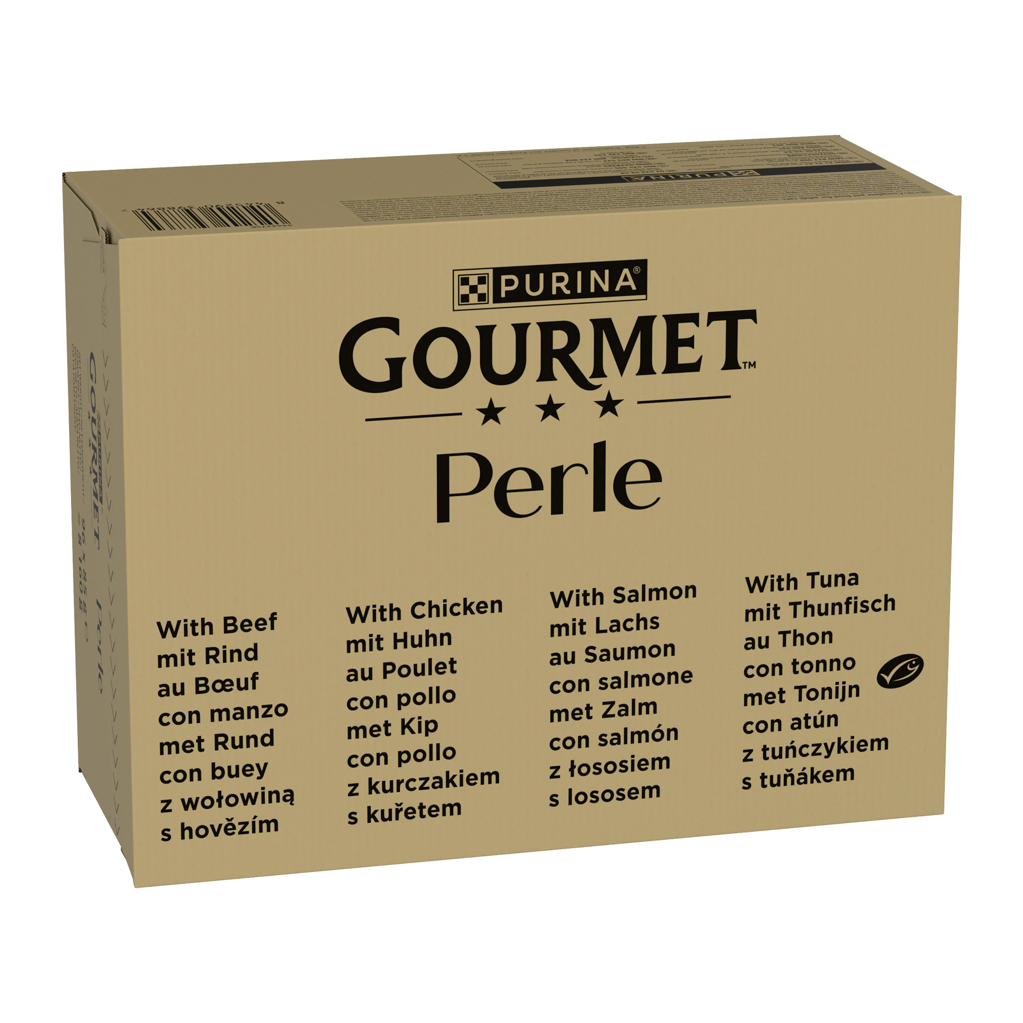 Gourmet Gourmet Perle Juicy Mini Filets in Sauce - 96 x 85 g