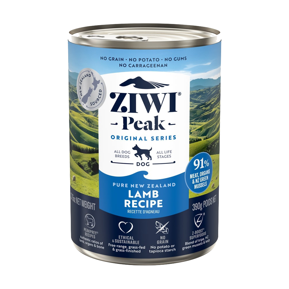 ZIWI Peak - Hundefutter - Lamm