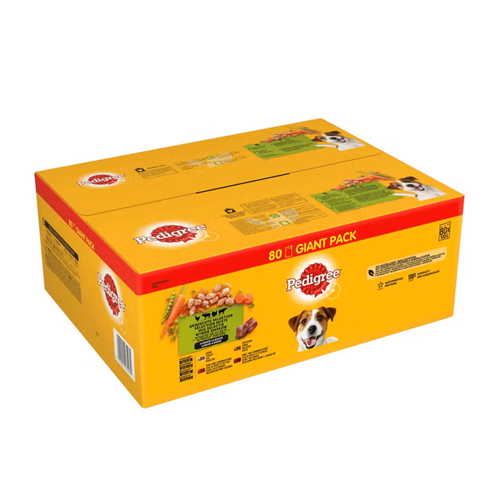 Pedigree Adult Mix Selection in Gravy Pouches