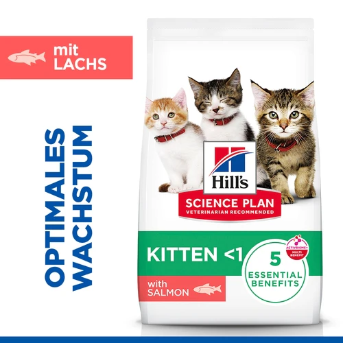 Hill's Science Plan - Kitten - Lachs