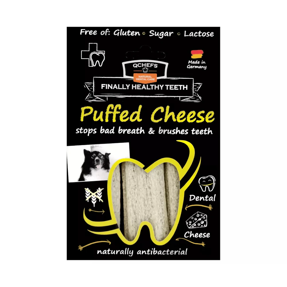 Qchefs Puffed Cheese - 72 g