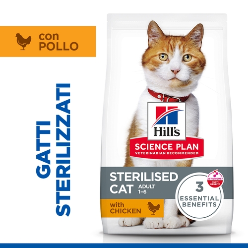 Hill's Science Plan Sterilised Cat - Adult - Pollo