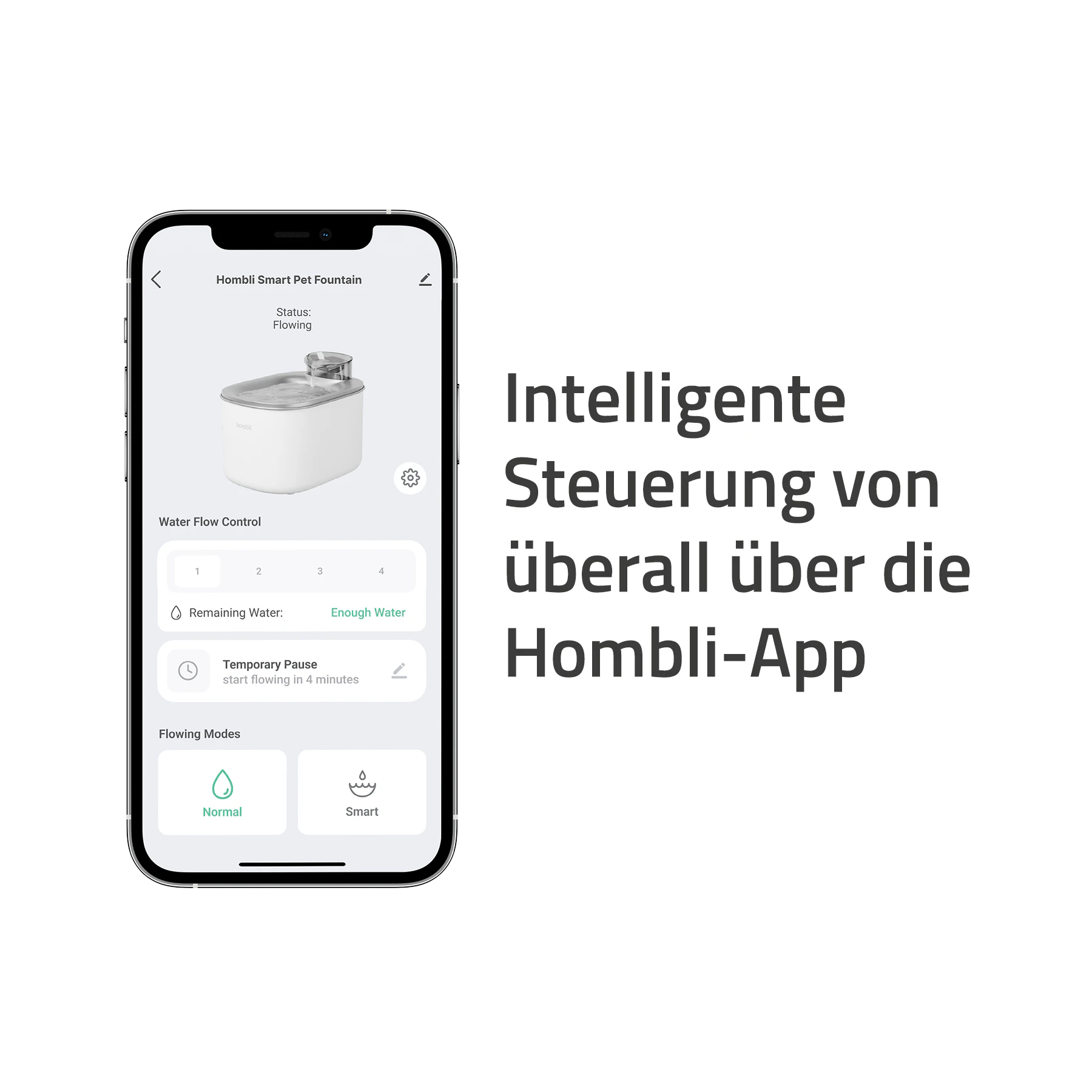 Hombli Smart Trinkbrunnen