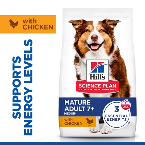 Hill's Science Plan - Medium - Mature Adult 7+ - Chicken