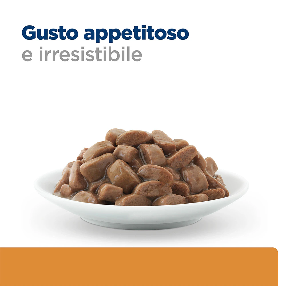 Hill's k/d Kidney Care - Prescription Diet - Feline - Buste Cibo Umido