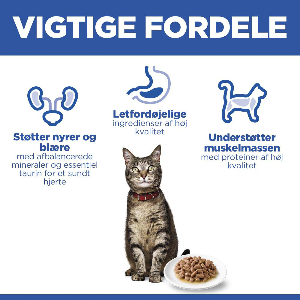 Hill's Science Plan Adult - Oksekød - Måltidspose