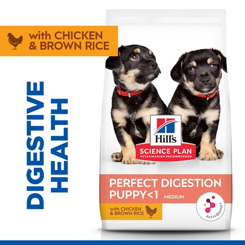 Hill's Science Plan Perfect Digestion Medium Puppy Food