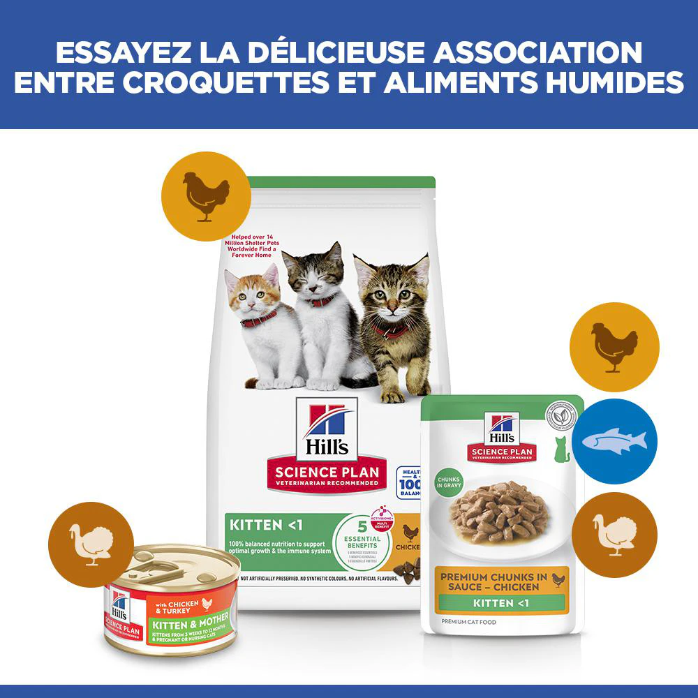 Hill's Science Plan - Chaton - Sachet