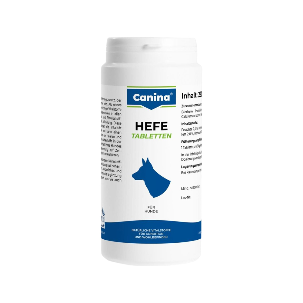 Canina Hefetabletten