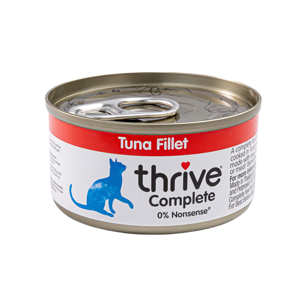 Thrive Complete Cibo per Gatti - Tonno - 12 x 75 g