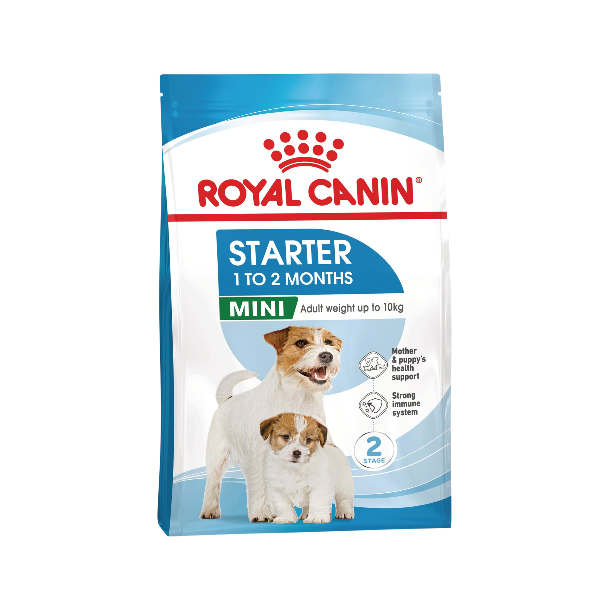 Royal Canin Mini Starter Mother & Babydog - Dog Food