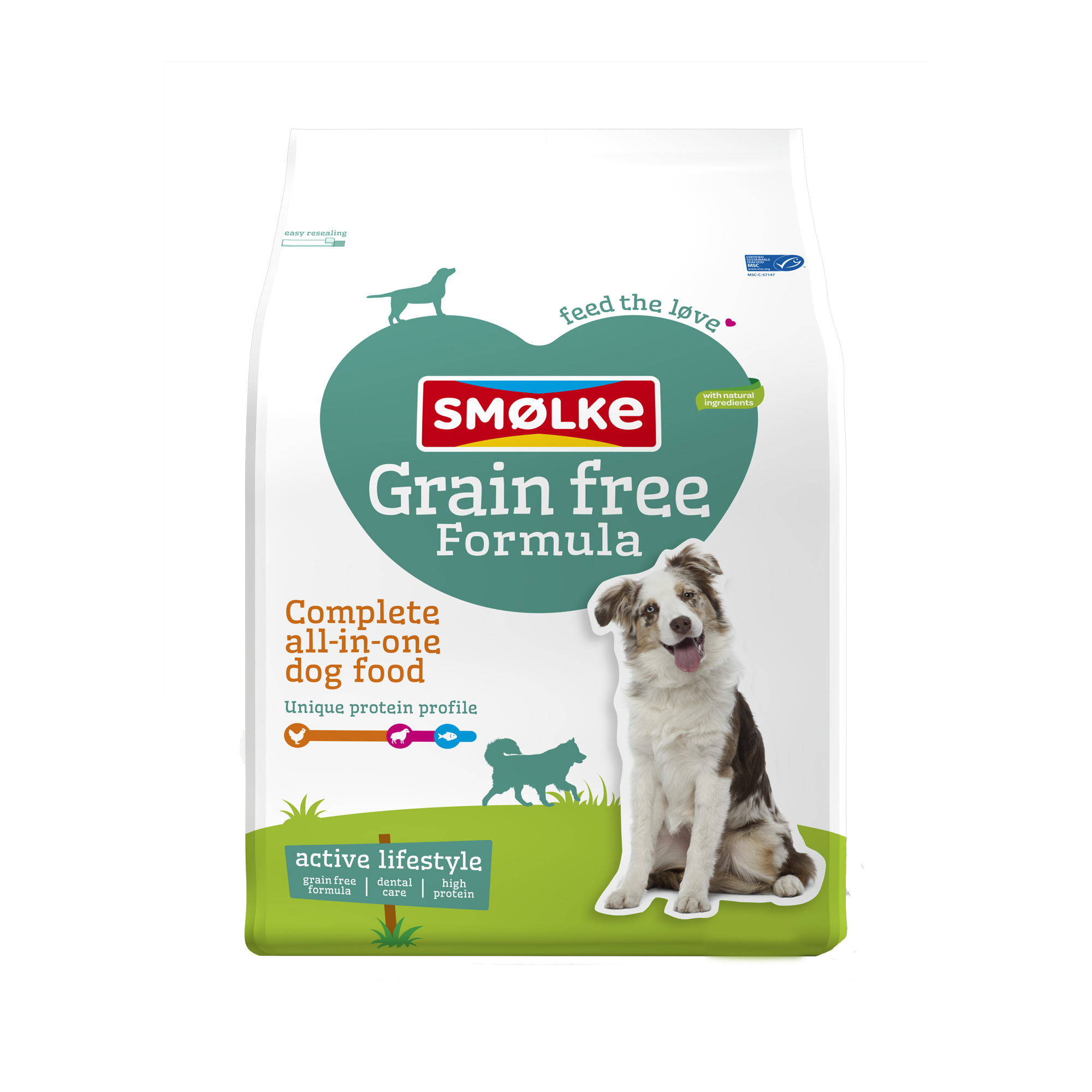 Smølke Adult Grain Free Formula