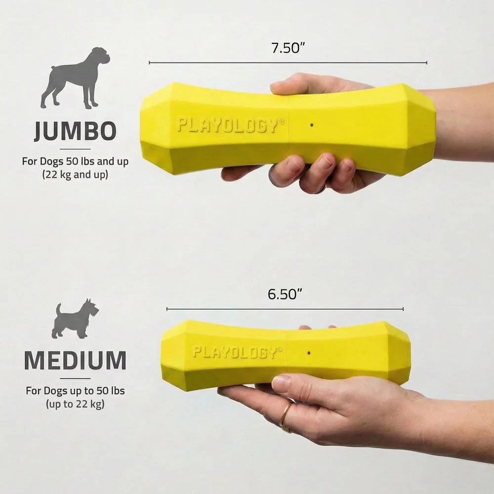 Playology Squeaky Chew Stick