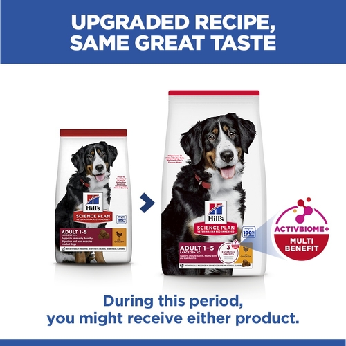 Hill's Science Plan - Canine Adult - Large - Chicken