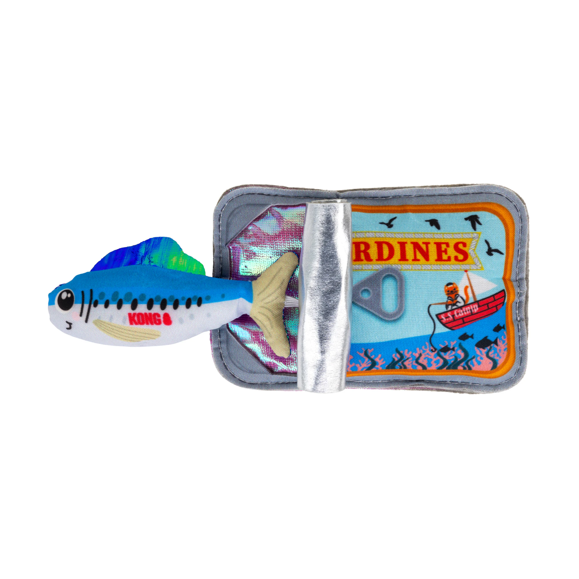 KONG Crackles Sardine