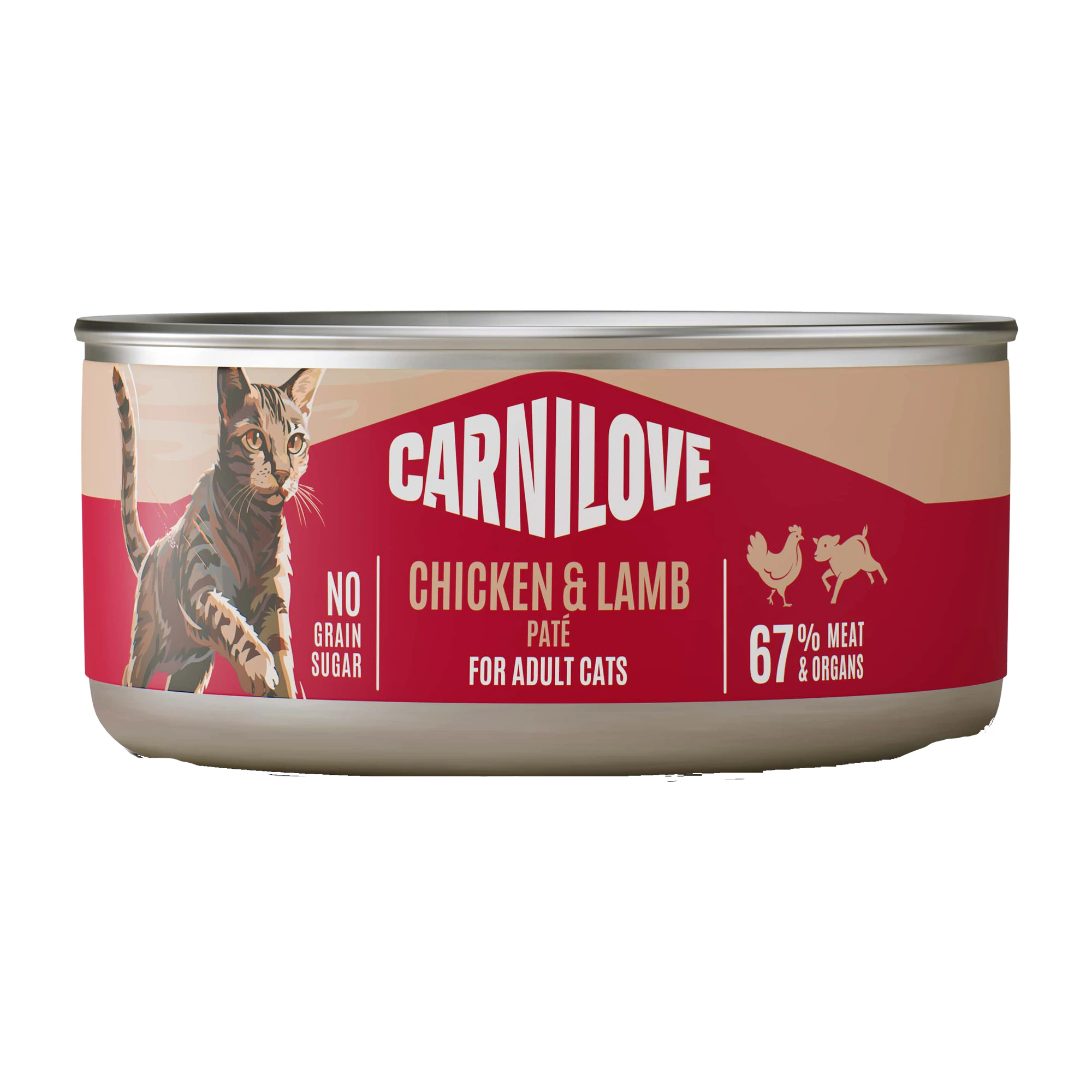Carnilove Can Paté All Breeds Adult Cibo per Gatti