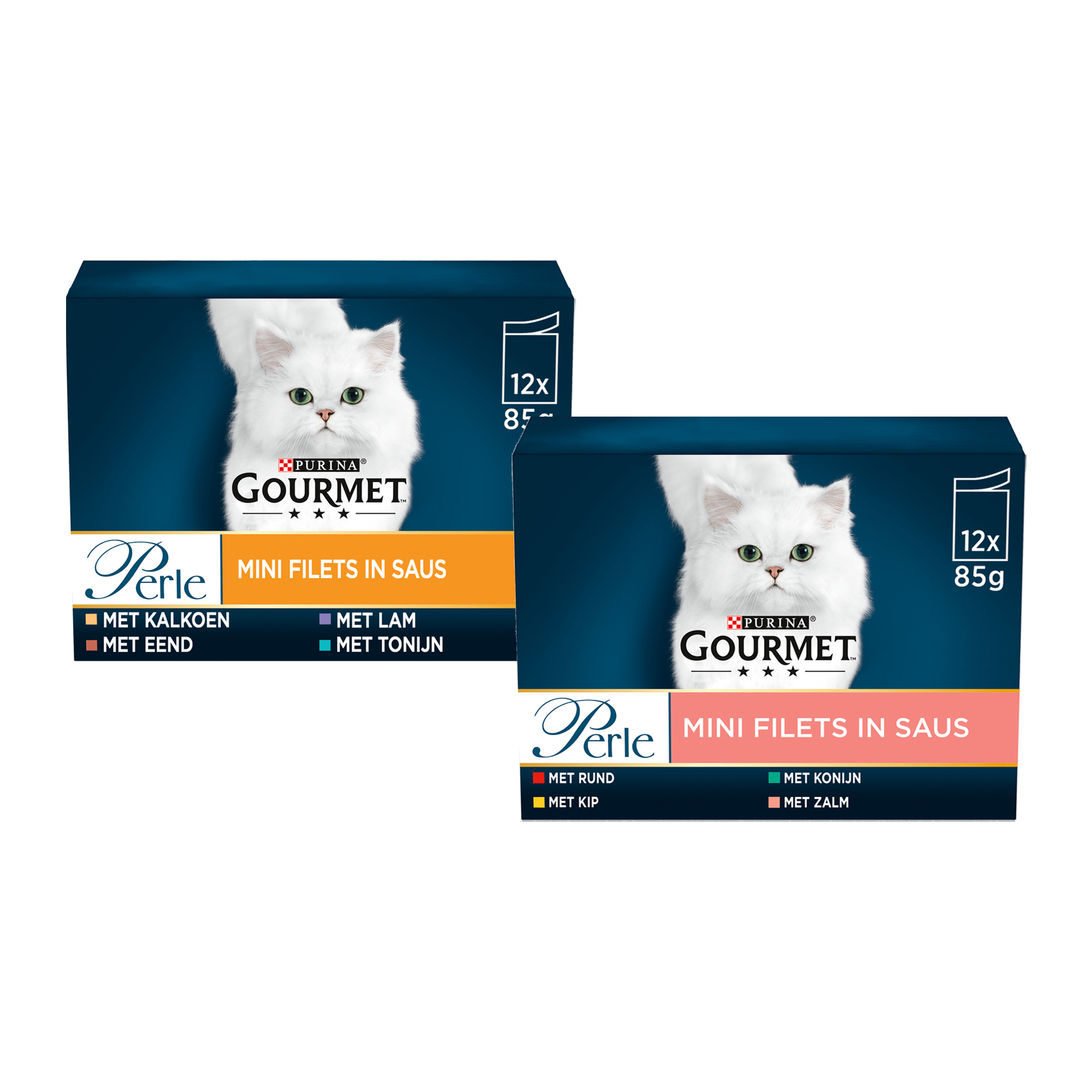 GOURMET Perle Mini Filets – Classic – 12 x 85 g