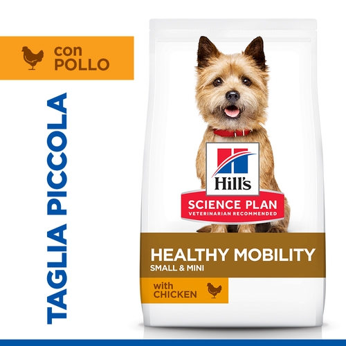 Hill's Science Plan Small & Mini - Healthy Mobility Adult - Pollo