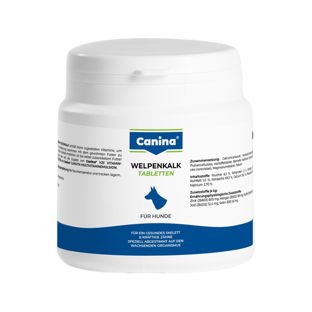 Canina Welpenkalk Tabletten - 150 g