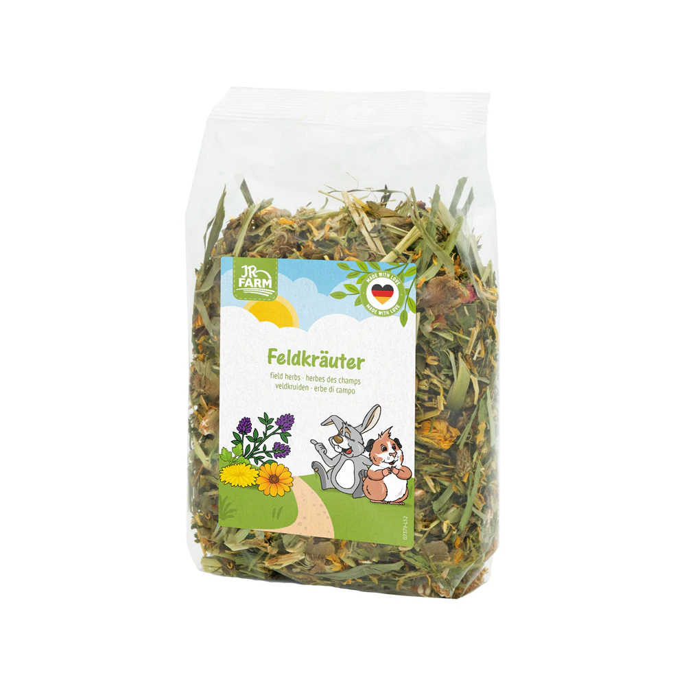JR Farm Grezza Snack per Roditori - Erbe di Campo
