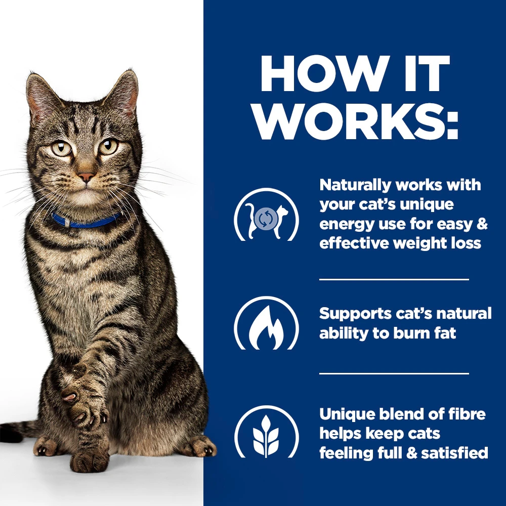Hill's Metabolic Weight Management - Prescription Diet - Cat - Mousse