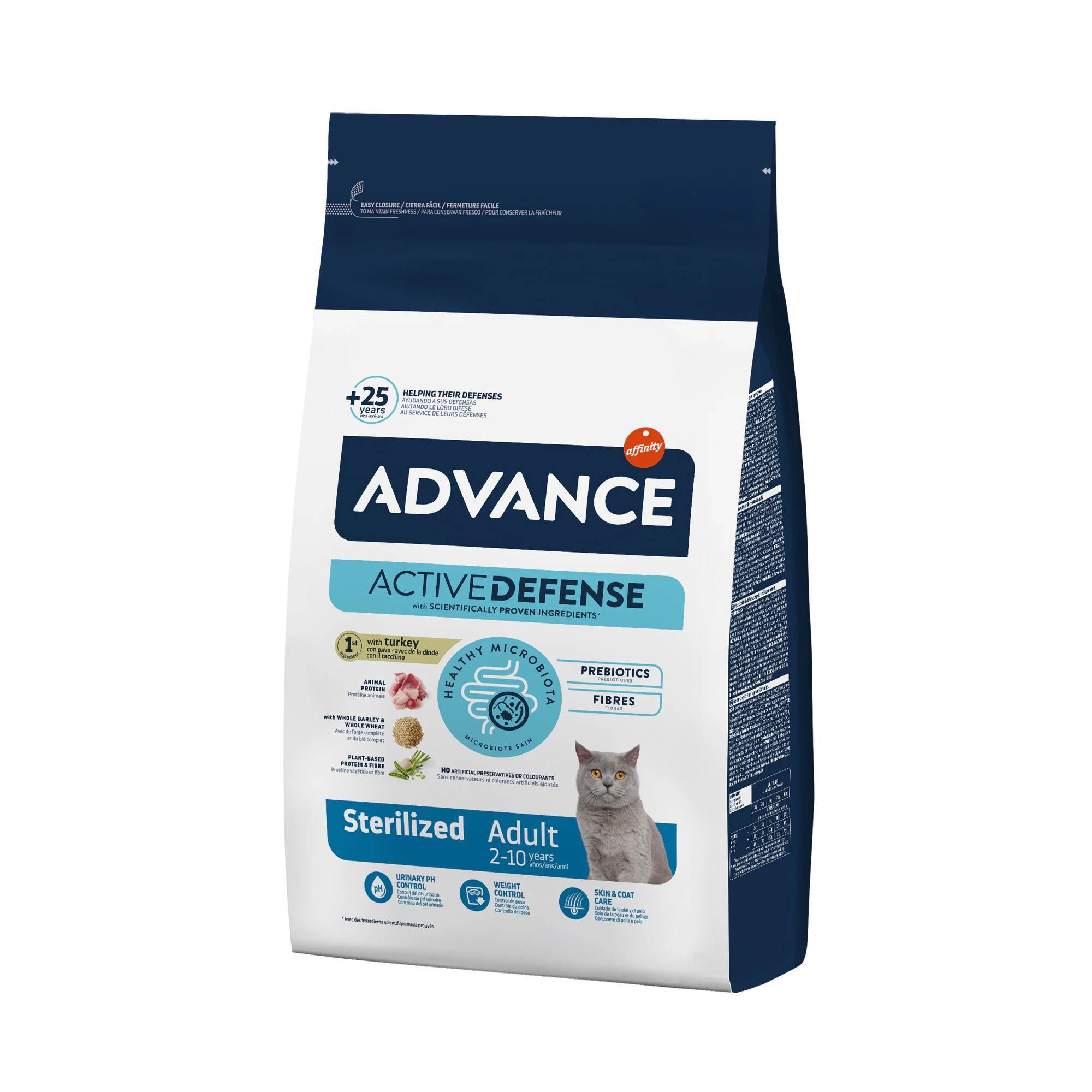 Affinity Advance Sterilised Turkey - Cat