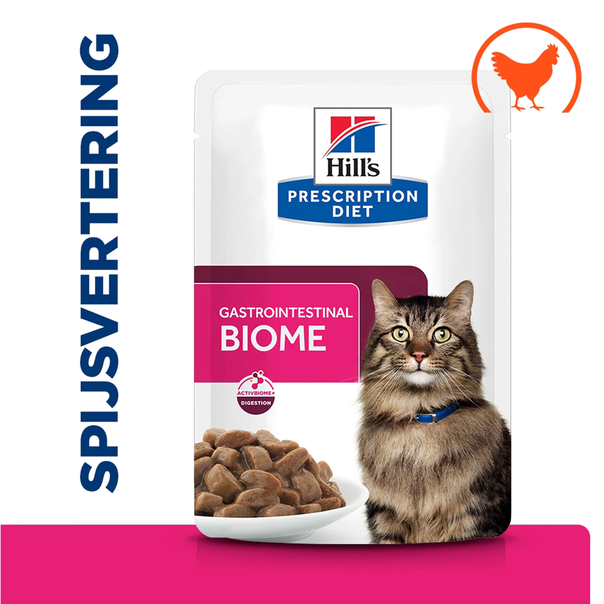 Hill's Prescription Diet - Gastrointestinal Biome - Feline - Natvoer