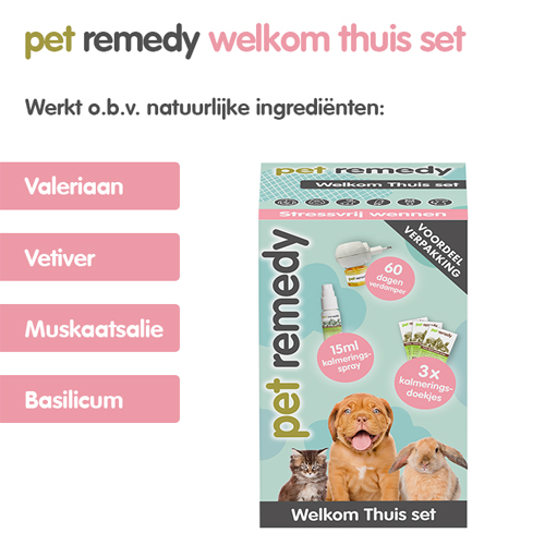 Pet Remedy Welkom Thuis Set