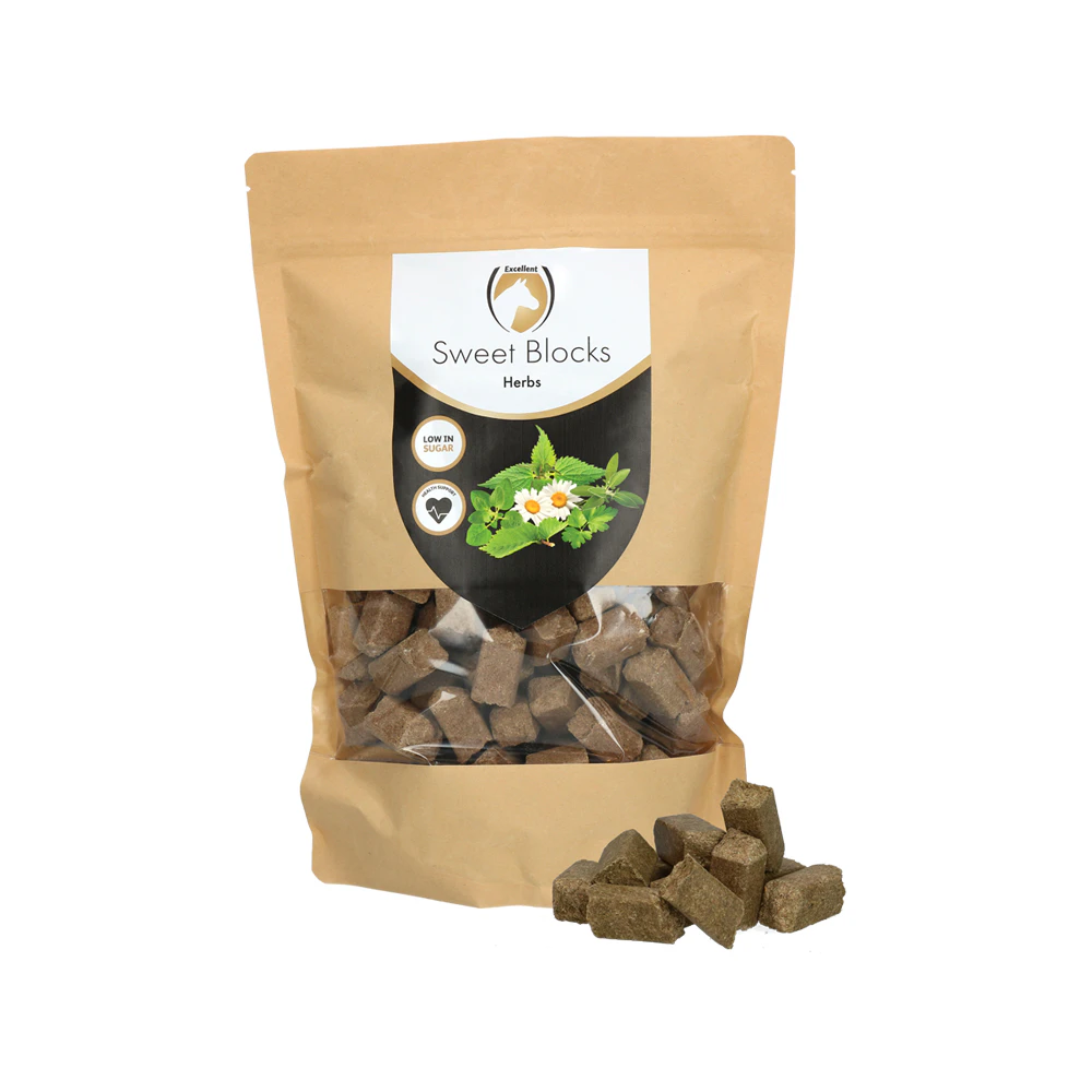 Excellent Horse Sweet Blocks Herbs 1 kg