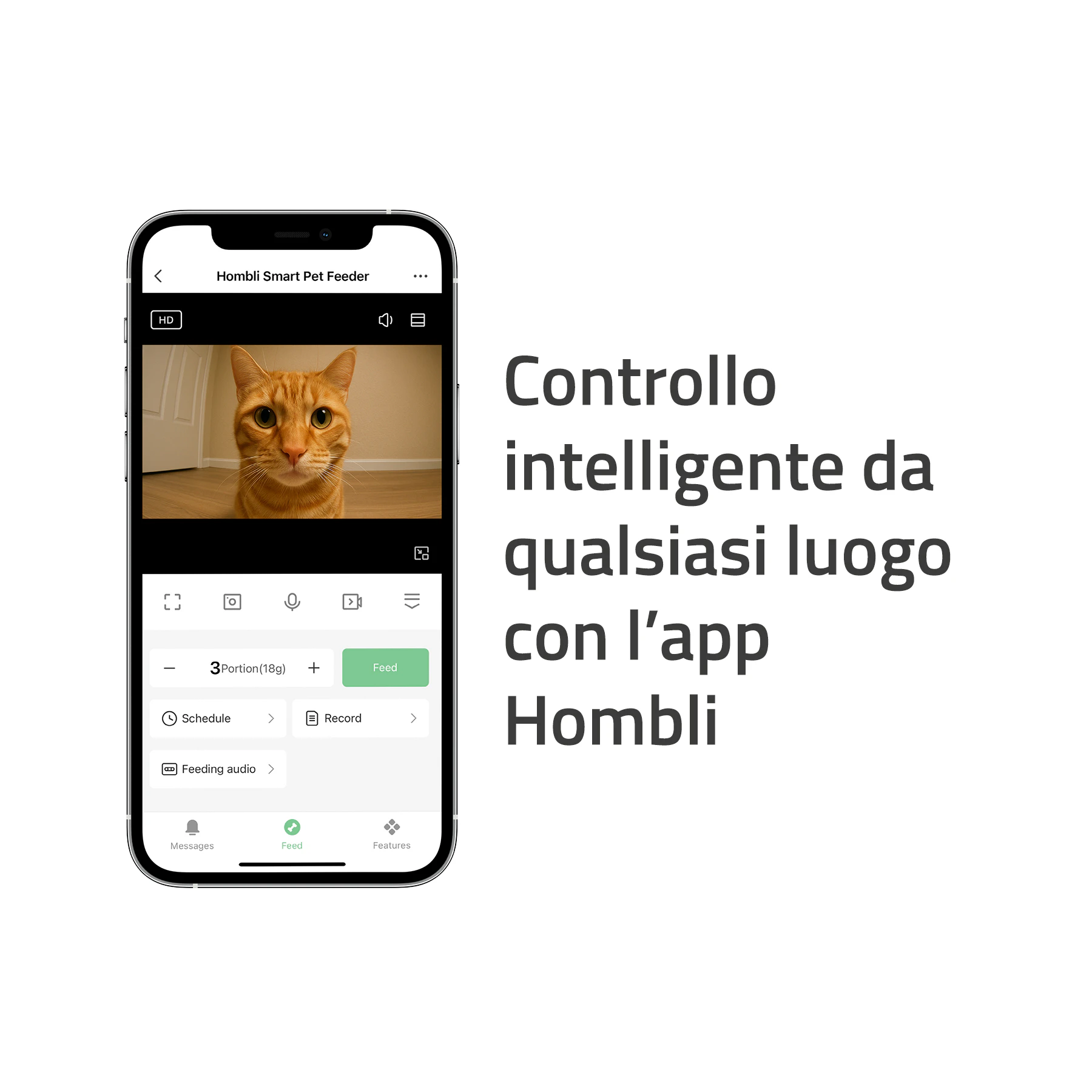 Hombli Smart Mangiatoia