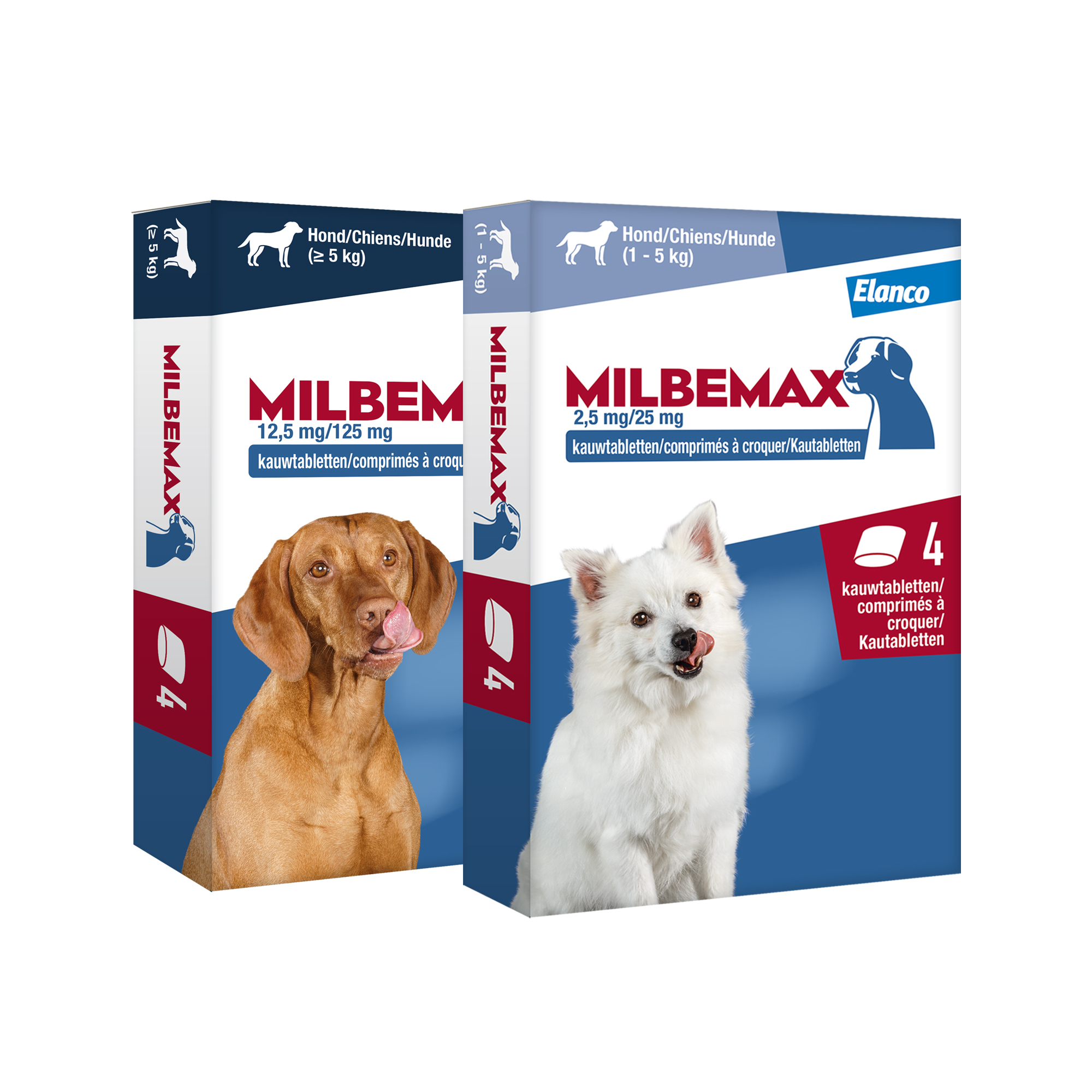 Milbemax Kauwtabletten