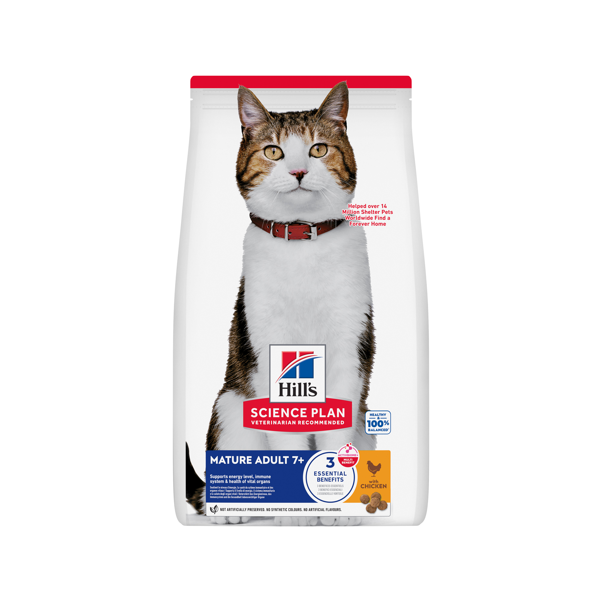 Hill's Science Plan Mature Adult 7+ - Kylling - 1,5 kg