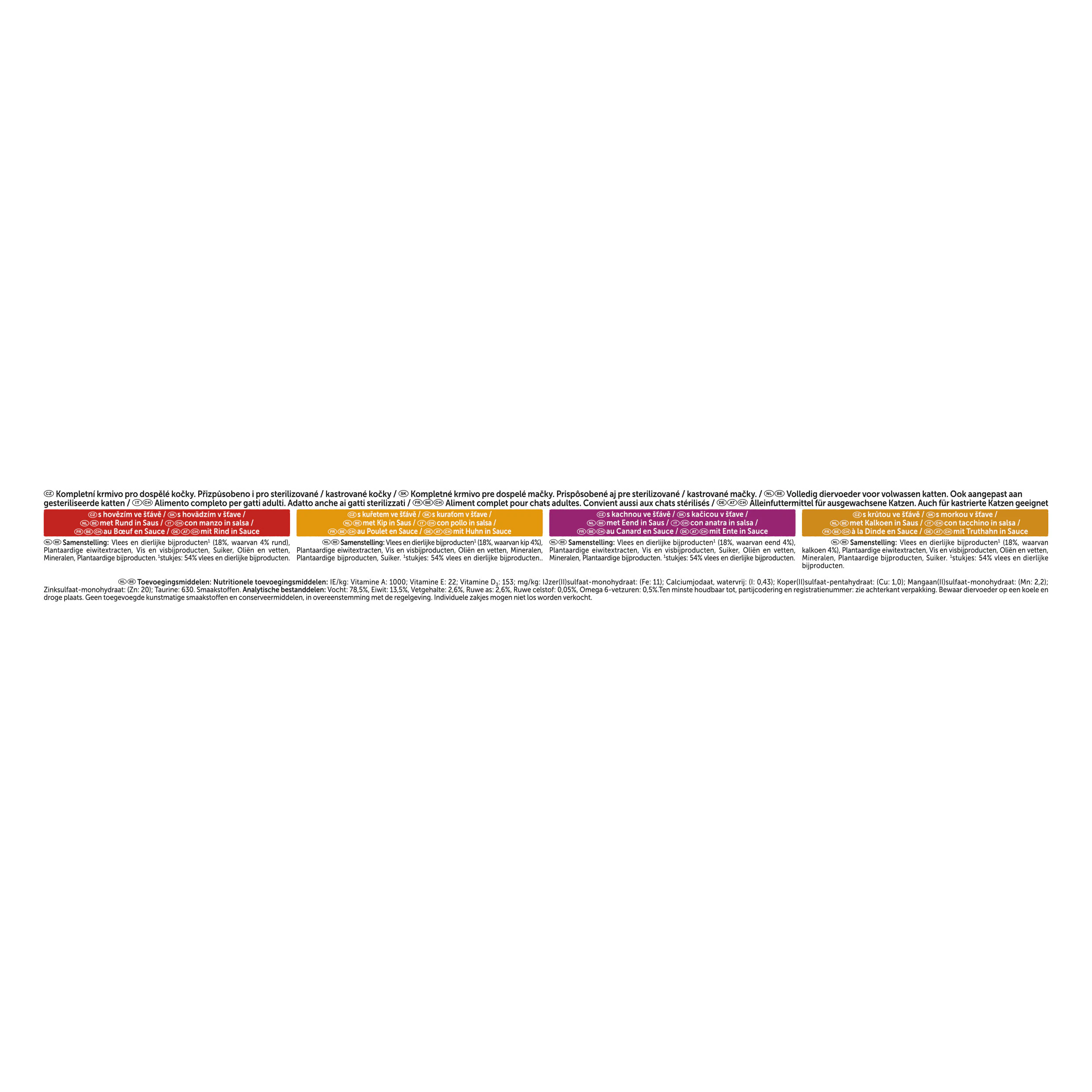 Felix Heerlijke Reepjes -  Farm selectie - 44 x 80 g