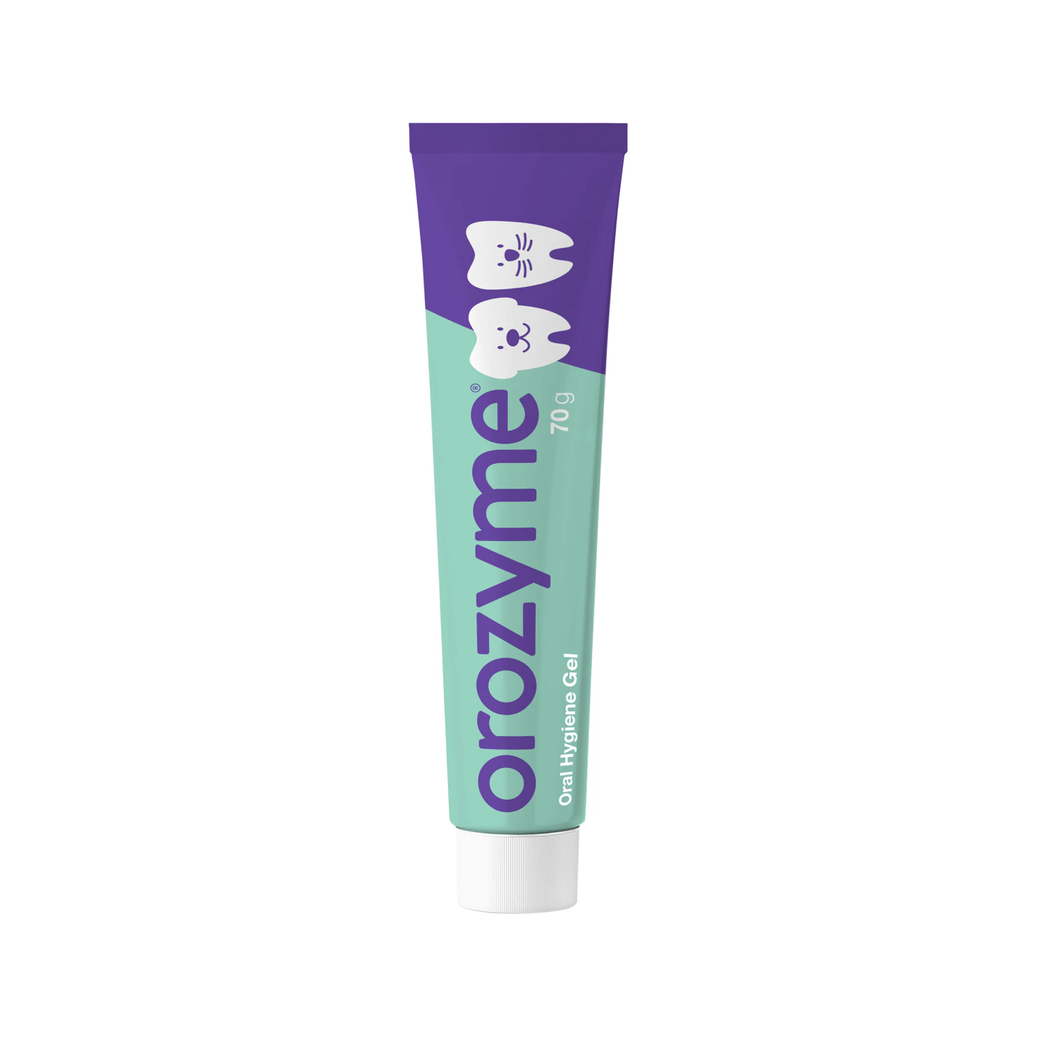 Orozyme Tandpasta Kat en Hond - 70 gr